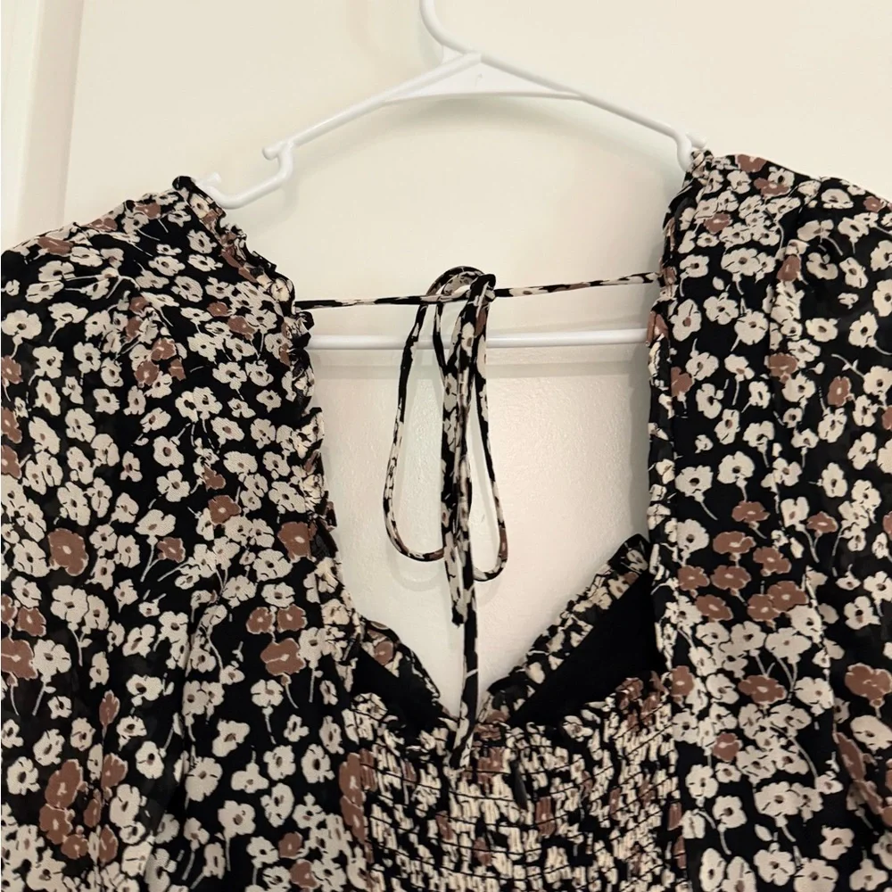Reformation Remi Floral Dress NWT Size 2 - Picture 5 of 6